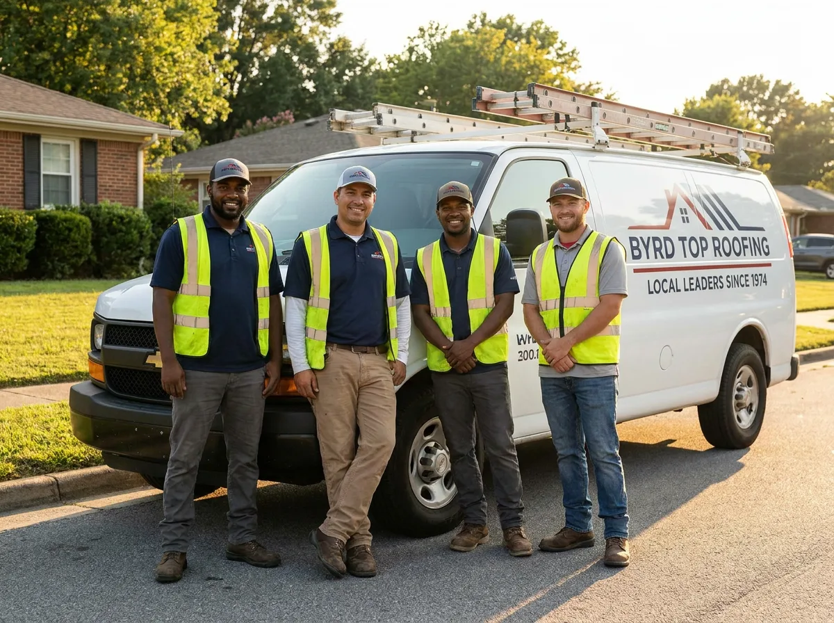 Roofing company in Jacksonville, IL