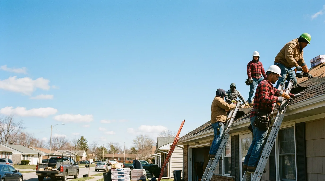 Roofing in Jacksonville, IL near me